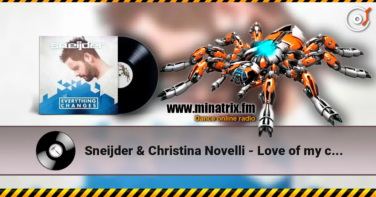 Sneijder & Christina Novelli - Love of my control жоғары сапада онлайн тыңдау | Minatrix.FM