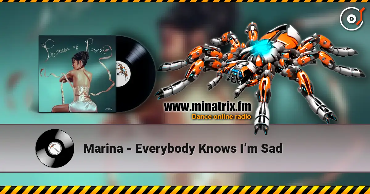 Marina - Everybody Knows I’m Sad жоғары сапада онлайн тыңдау | Minatrix.FM