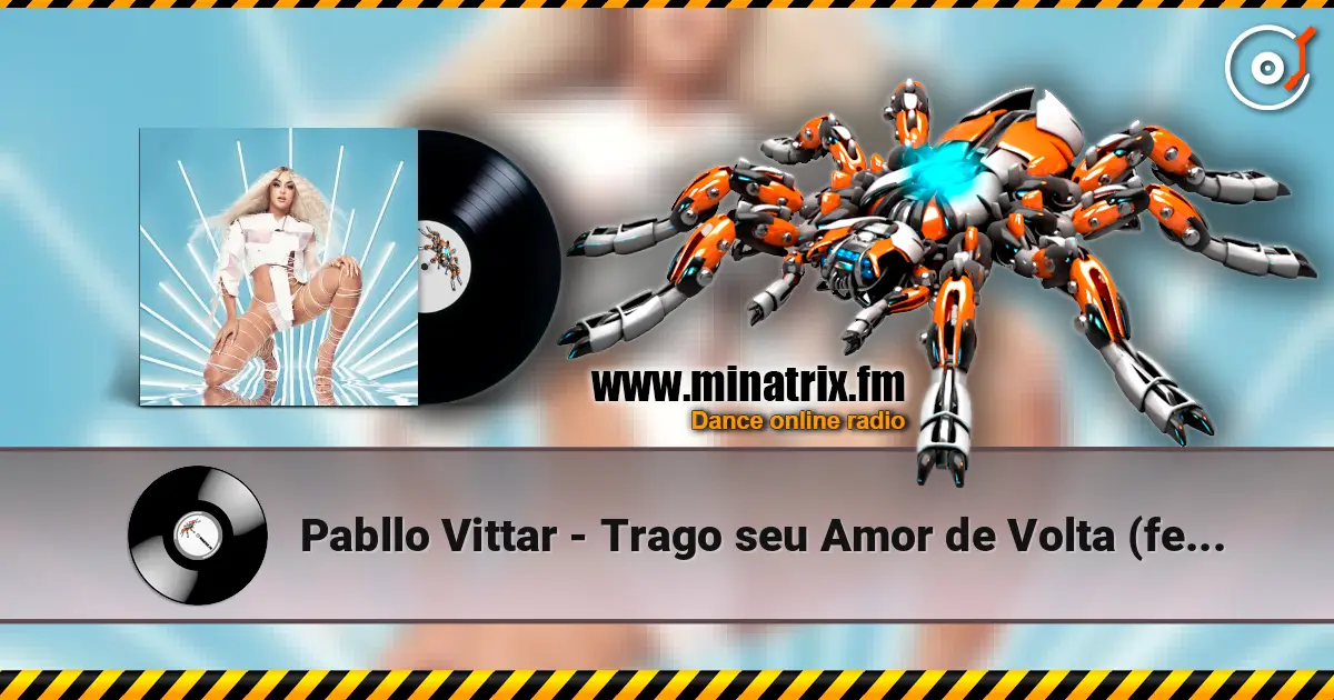 Pabllo Vittar - Trago seu Amor de Volta (feat. Dilsinho) жоғары сапада онлайн тыңдау | Minatrix.FM