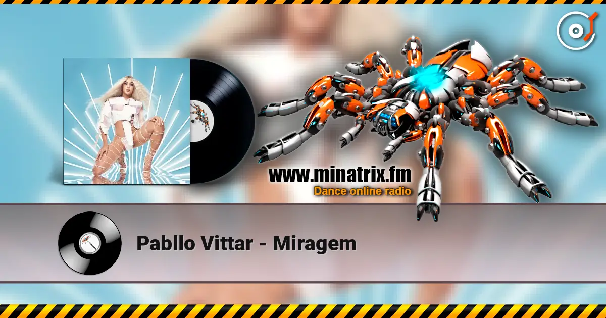 Pabllo Vittar - Miragem жоғары сапада онлайн тыңдау | Minatrix.FM