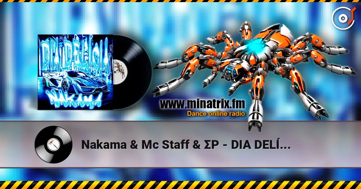 Nakama & Mc Staff & ΣP - DIA DELÍCIA (Slowed) жоғары сапада онлайн тыңдау | Minatrix.FM