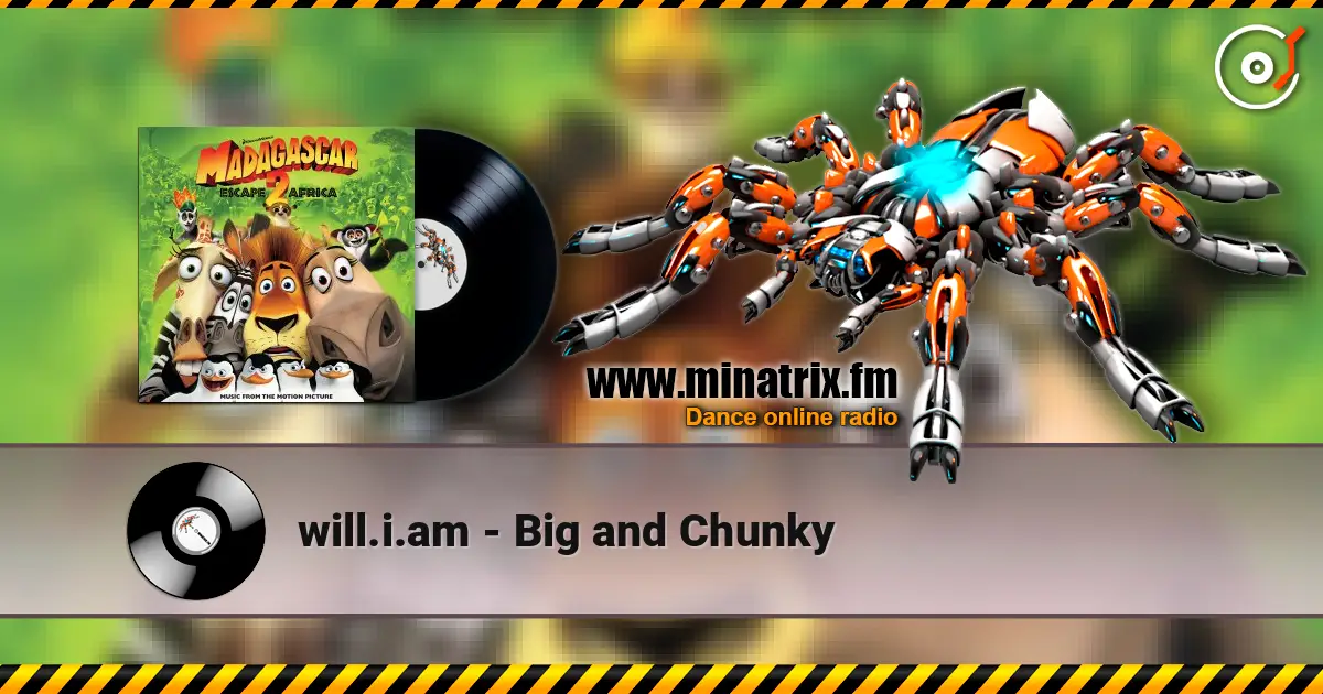 will.i.am - Big and Chunky жоғары сапада онлайн тыңдау | Minatrix.FM