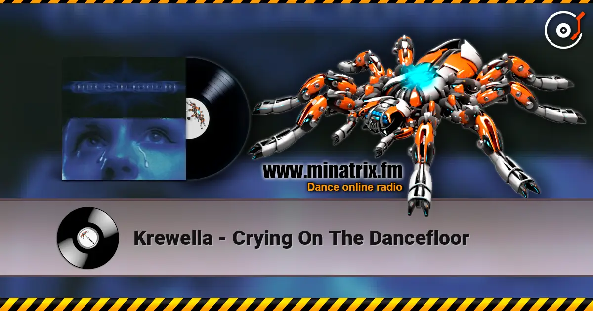 Krewella - Crying On The Dancefloor жоғары сапада онлайн тыңдау | Minatrix.FM