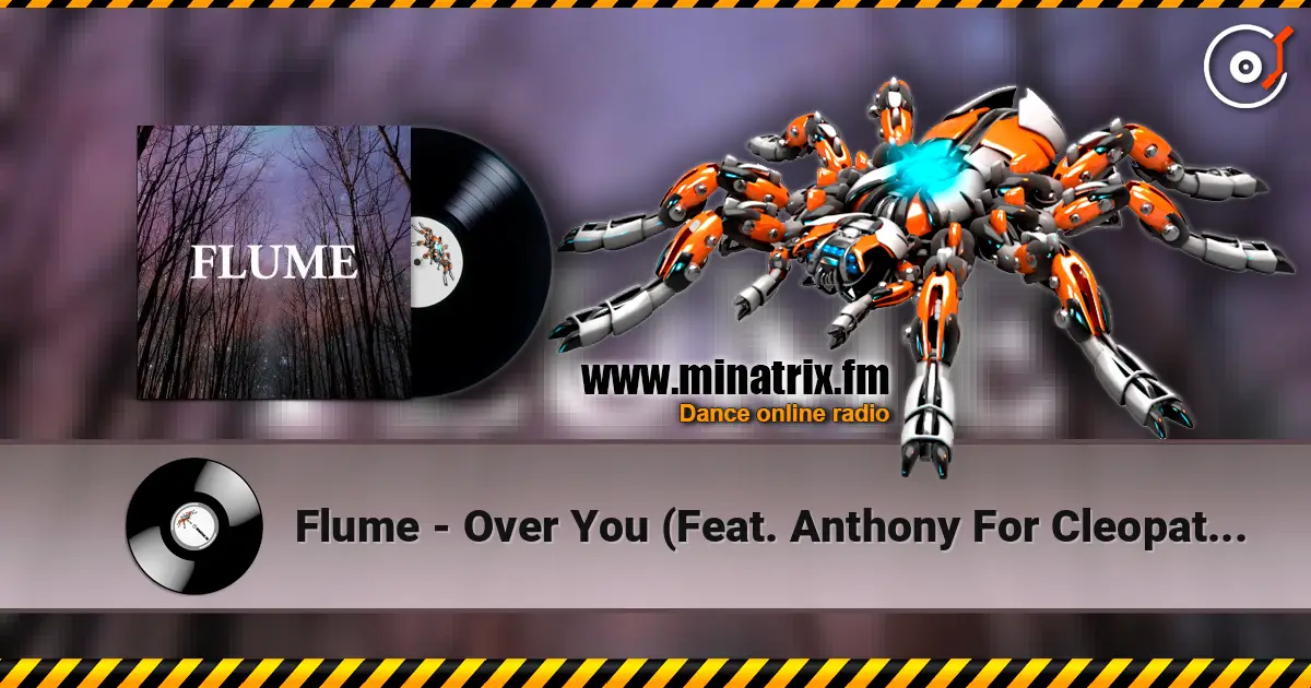 Flume - Over You (Feat. Anthony For Cleopatra) жоғары сапада онлайн тыңдау | Minatrix.FM