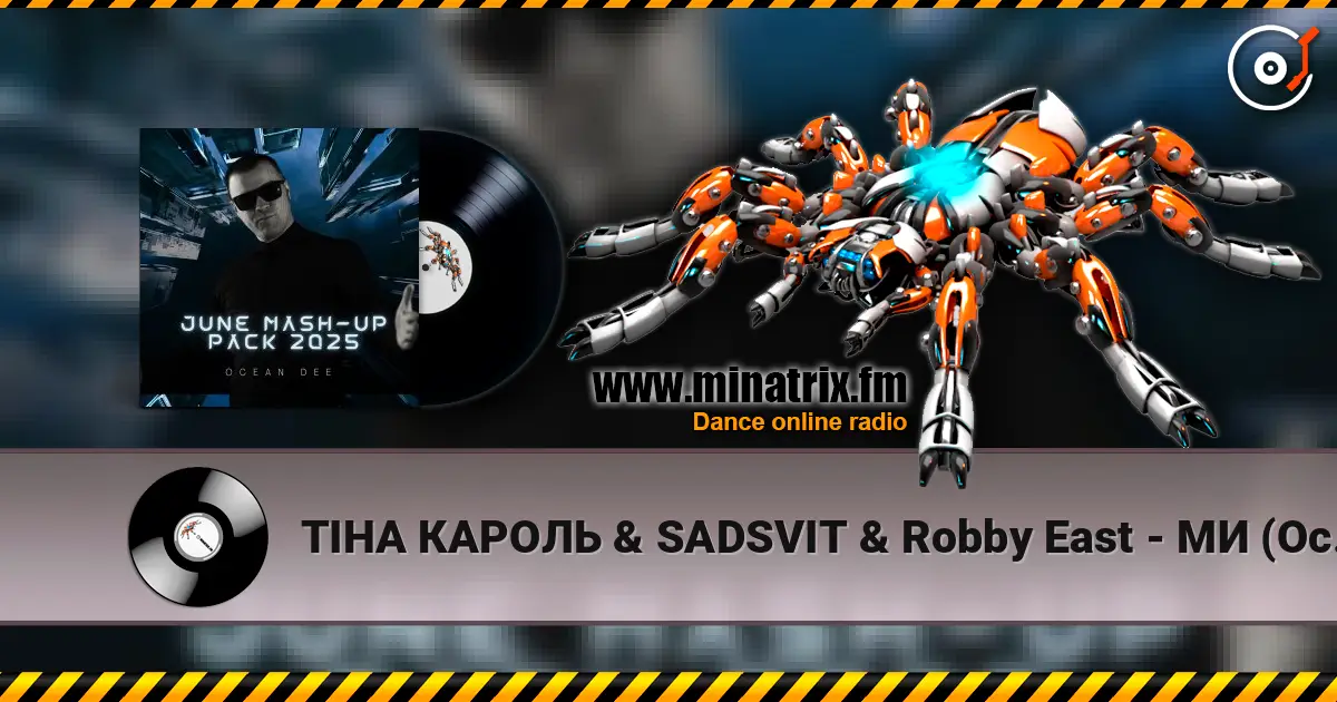 ТІНА КАРОЛЬ & SADSVIT & Robby East - МИ (Ocean Dee Edit) жоғары сапада онлайн тыңдау | Minatrix.FM