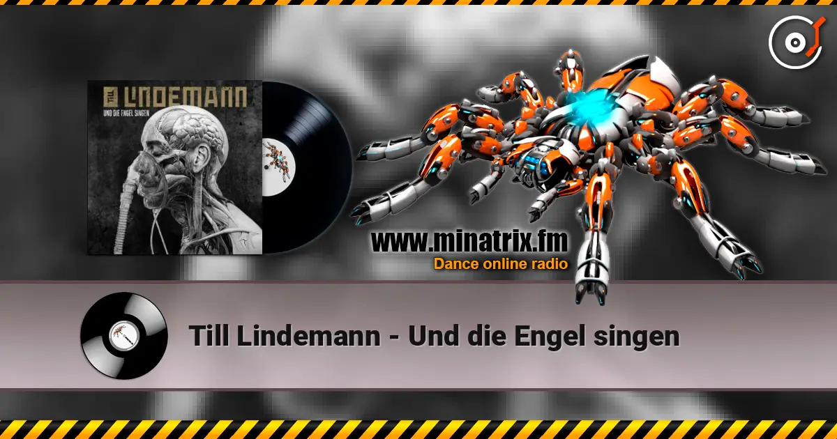 Till Lindemann - Und die Engel singen жоғары сапада онлайн тыңдау | Minatrix.FM