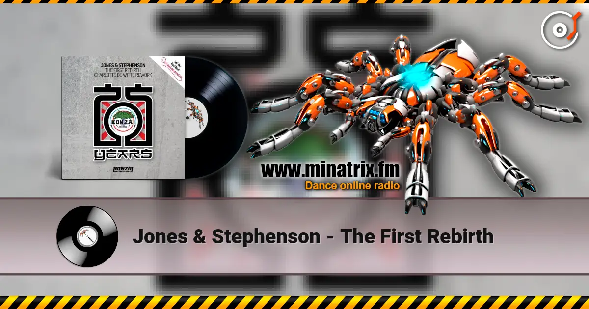 Jones & Stephenson - The First Rebirth жоғары сапада онлайн тыңдау | Minatrix.FM