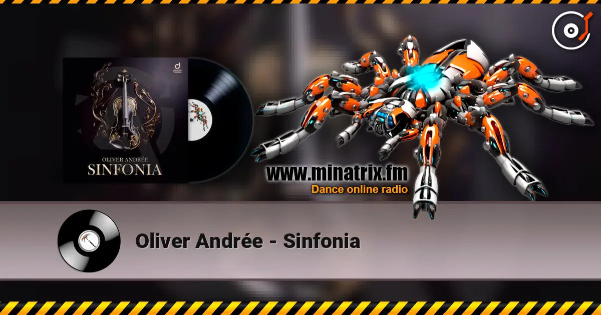 Oliver Andrée - Sinfonia жоғары сапада онлайн тыңдау | Minatrix.FM
