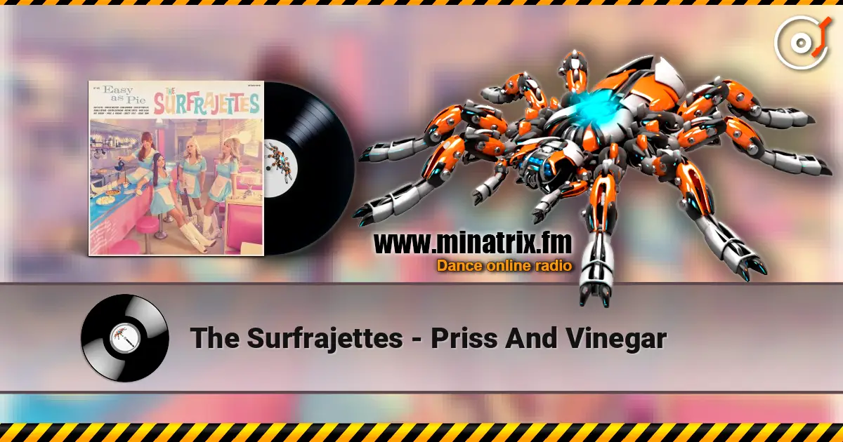 The Surfrajettes - Priss And Vinegar жоғары сапада онлайн тыңдау | Minatrix.FM