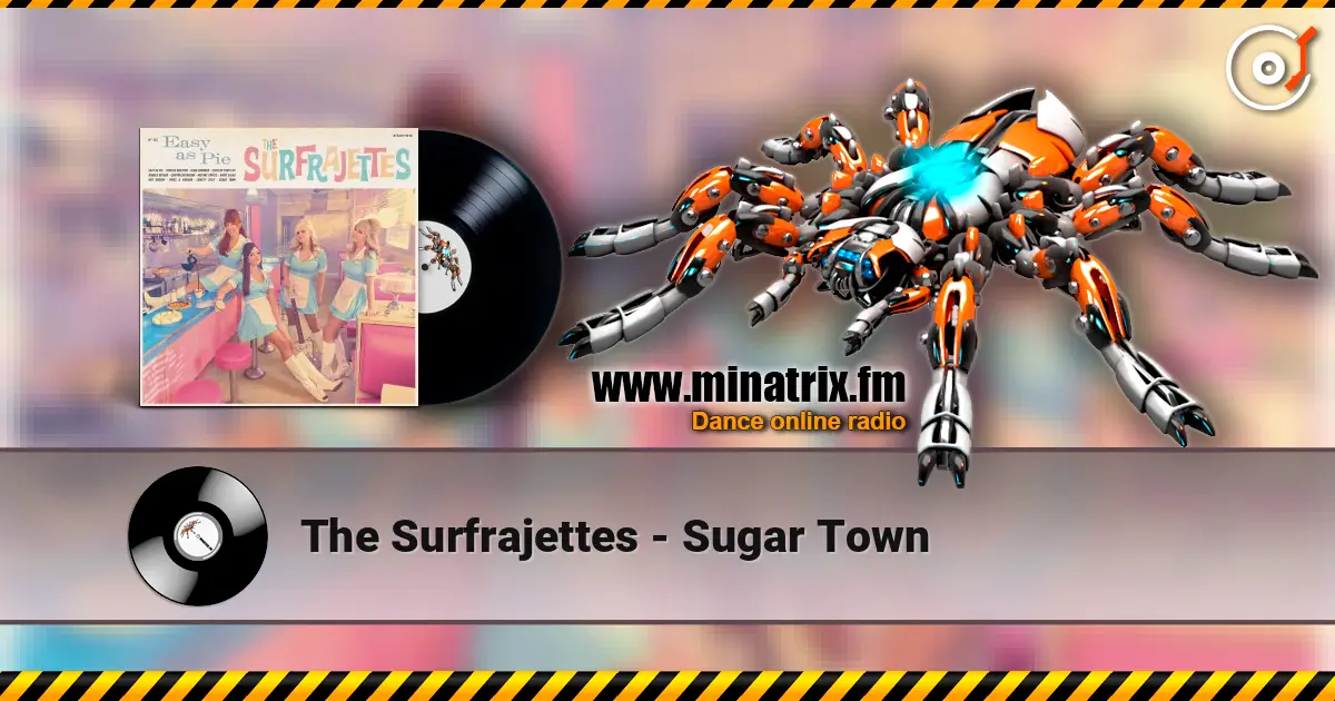 The Surfrajettes - Sugar Town жоғары сапада онлайн тыңдау | Minatrix.FM
