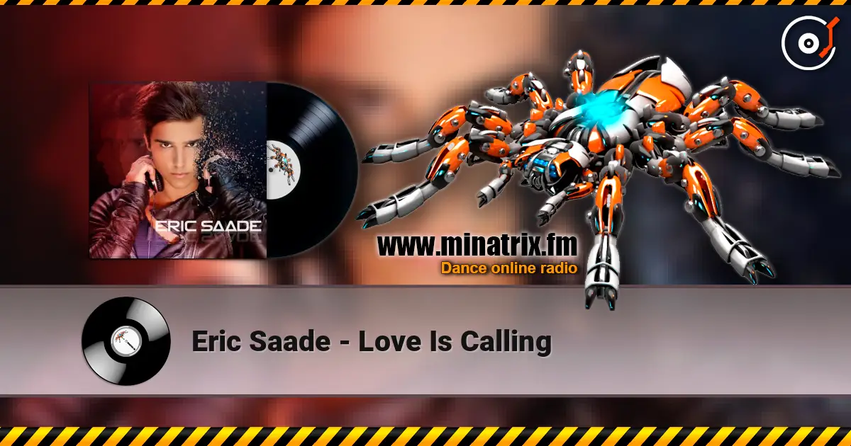 Eric Saade - Love Is Calling жоғары сапада онлайн тыңдау | Minatrix.FM