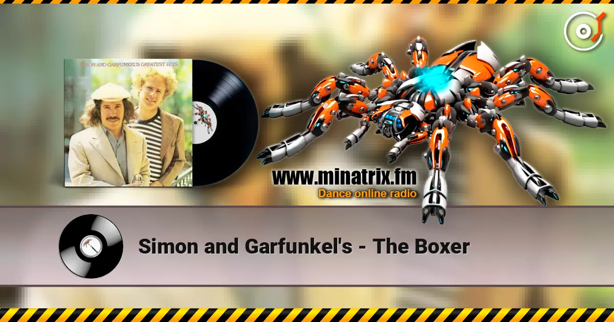 Simon and Garfunkel's - The Boxer жоғары сапада онлайн тыңдау | Minatrix.FM