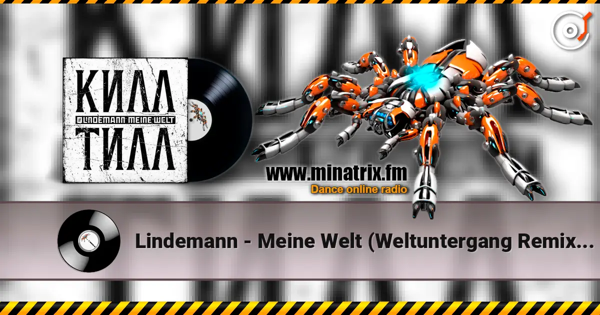 Lindemann - Meine Welt (Weltuntergang Remix by Aesthetic Perfection) жоғары сапада онлайн тыңдау | Minatrix.FM
