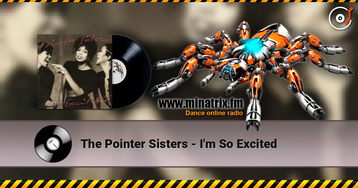 The Pointer Sisters - I'm So Excited жоғары сапада онлайн тыңдау | Minatrix.FM