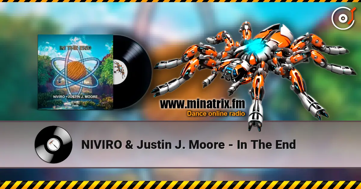 NIVIRO & Justin J. Moore - In The End жоғары сапада онлайн тыңдау | Minatrix.FM