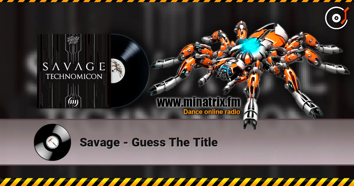 Savage - Guess The Title жоғары сапада онлайн тыңдау | Minatrix.FM