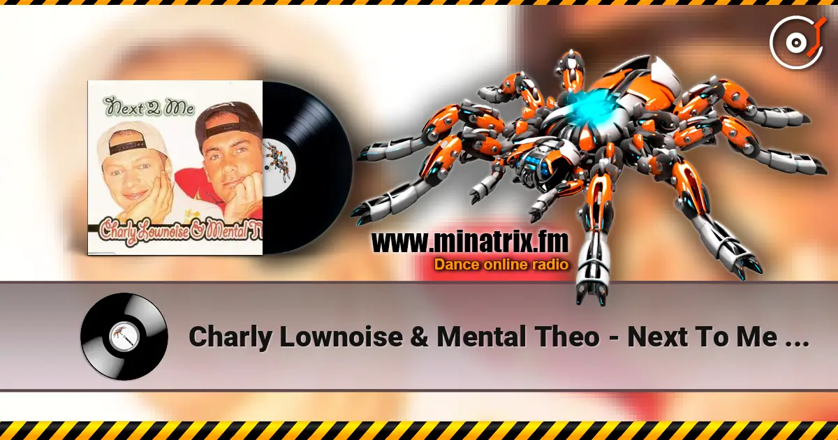 Charly Lownoise & Mental Theo - Next To Me (Radio Edit) жоғары сапада онлайн тыңдау | Minatrix.FM