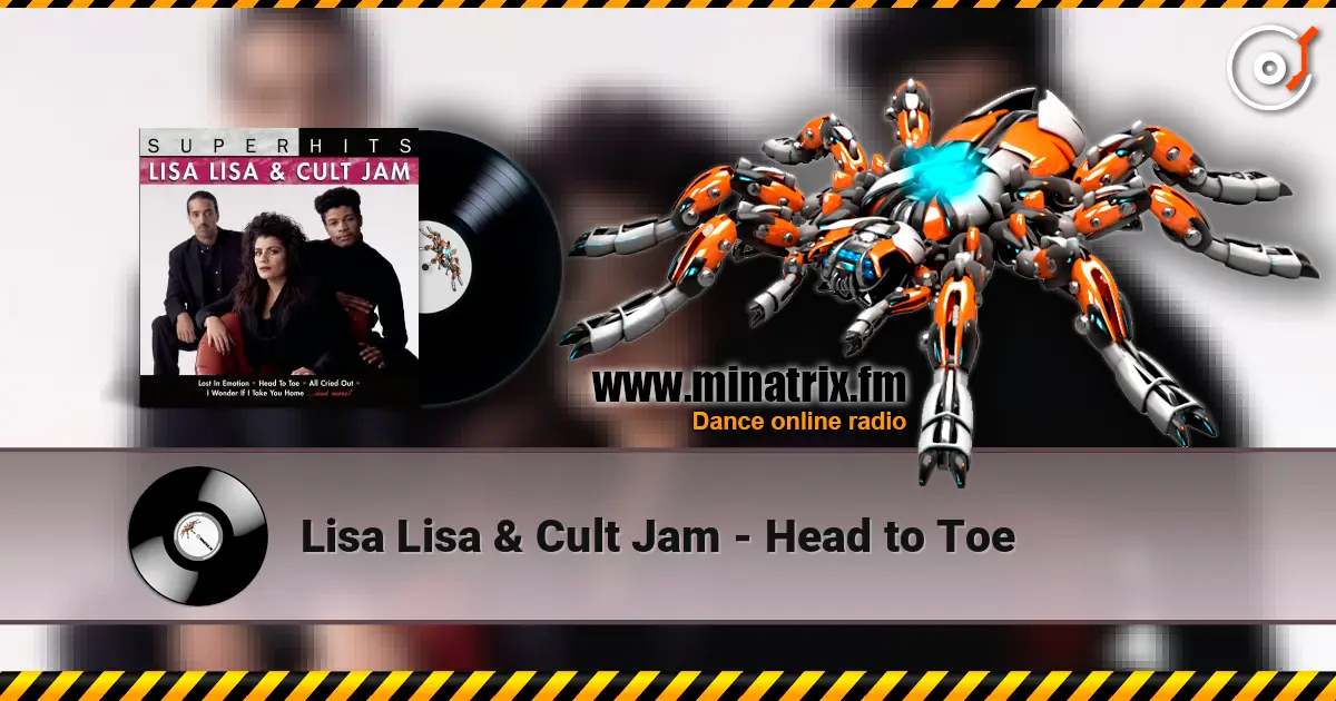 Lisa Lisa & Cult Jam - Head to Toe жоғары сапада онлайн тыңдау | Minatrix.FM