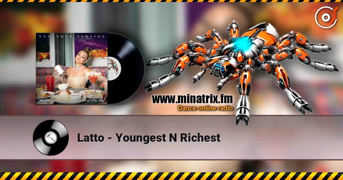 Latto - Youngest N Richest жоғары сапада онлайн тыңдау | Minatrix.FM