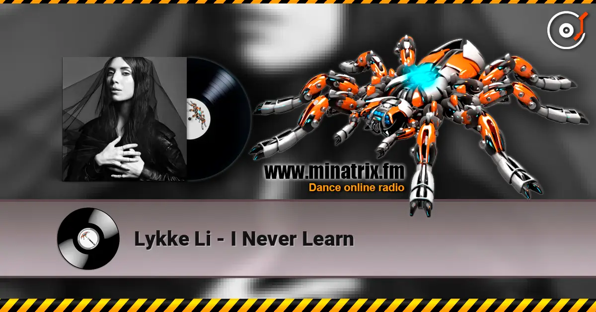 Lykke Li - I Never Learn жоғары сапада онлайн тыңдау | Minatrix.FM