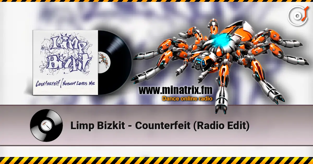 Limp Bizkit - Counterfeit (Radio Edit) жоғары сапада онлайн тыңдау | Minatrix.FM