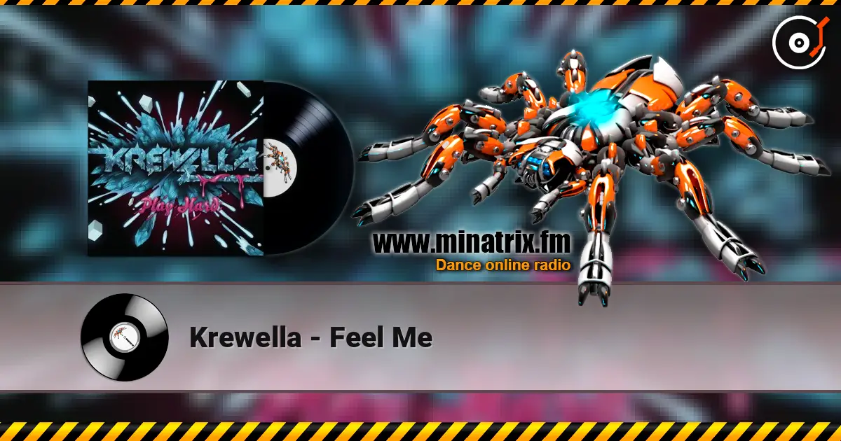 Krewella - Feel Me жоғары сапада онлайн тыңдау | Minatrix.FM