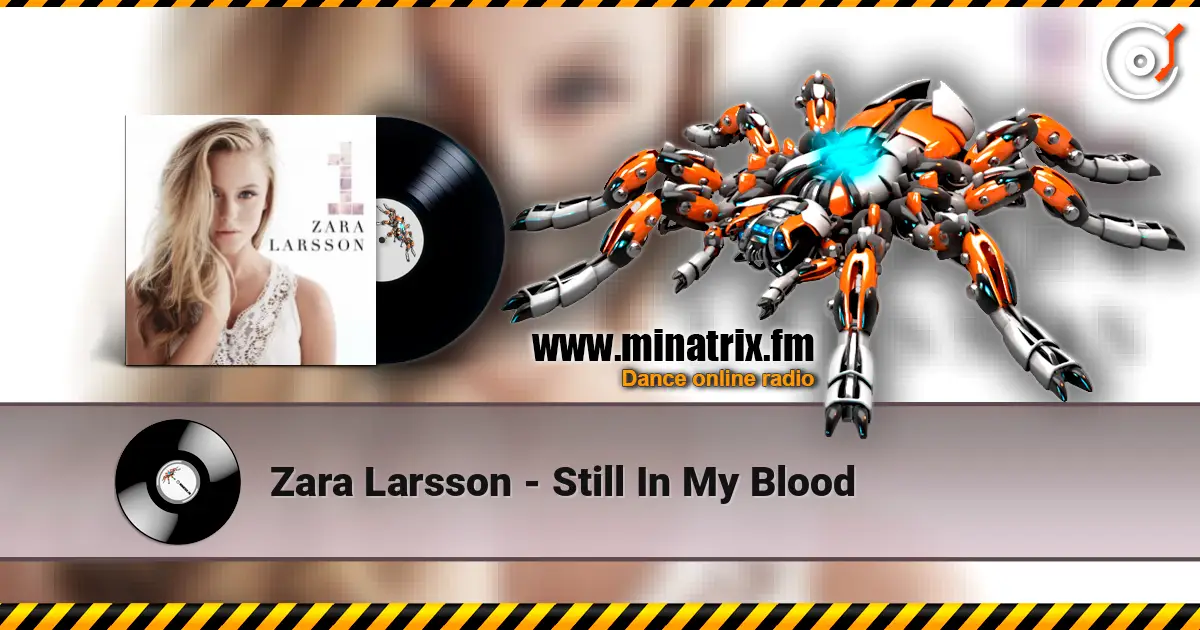 Zara Larsson - Still In My Blood жоғары сапада онлайн тыңдау | Minatrix.FM
