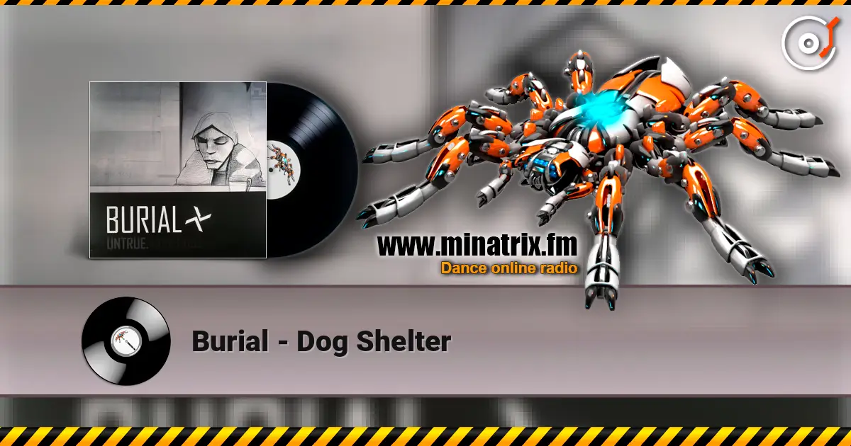 Burial - Dog Shelter жоғары сапада онлайн тыңдау | Minatrix.FM