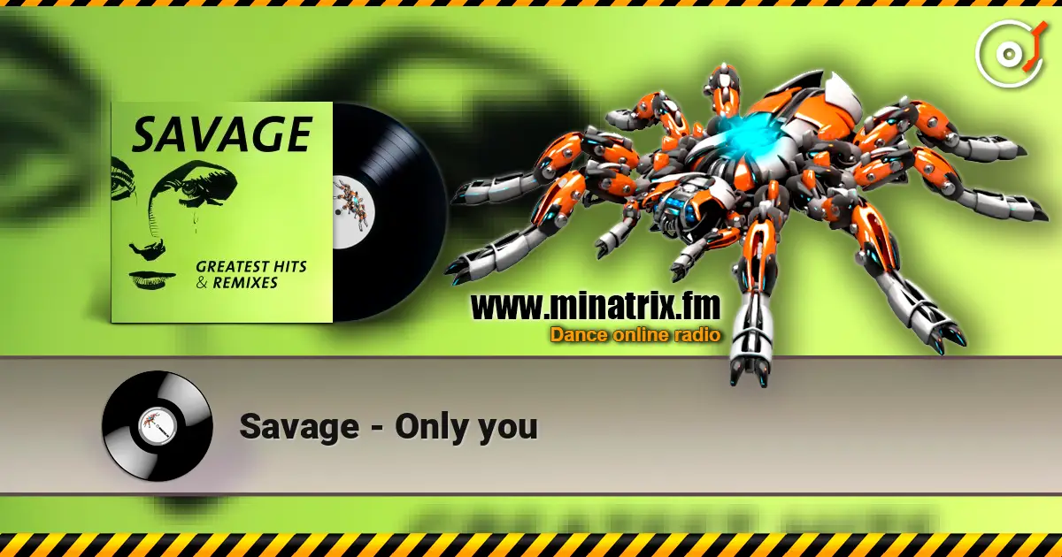 Savage - Only you жоғары сапада онлайн тыңдау | Minatrix.FM