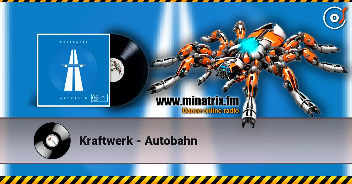 Kraftwerk - Autobahn жоғары сапада онлайн тыңдау | Minatrix.FM