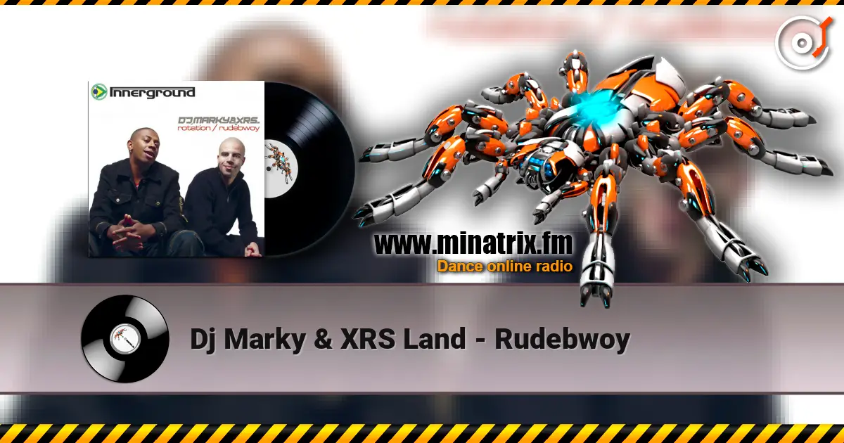 Dj Marky & XRS Land - Rudebwoy жоғары сапада онлайн тыңдау | Minatrix.FM