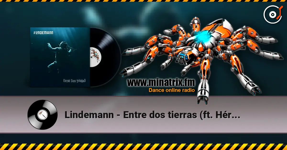 Lindemann - Entre dos tierras (ft. Héroes del Silencio cover) жоғары сапада онлайн тыңдау | Minatrix.FM