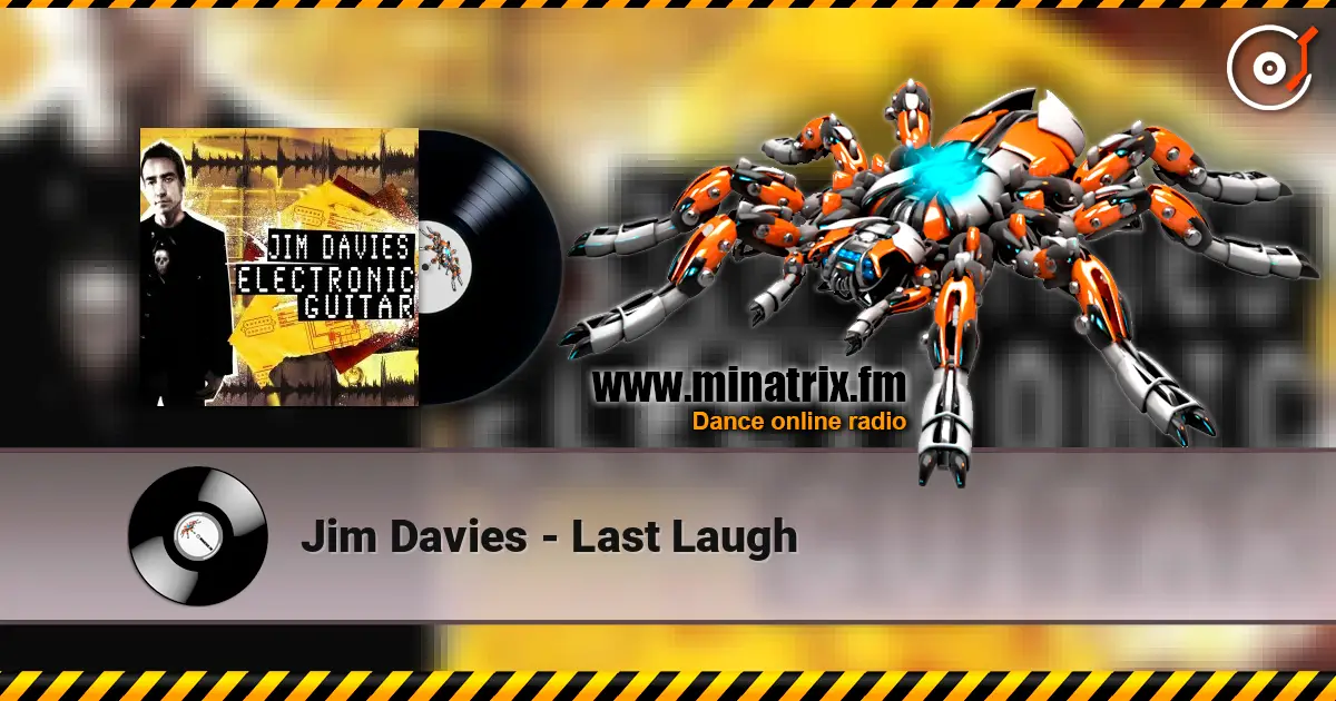 Jim Davies - Last Laugh жоғары сапада онлайн тыңдау | Minatrix.FM