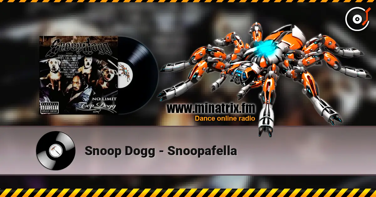 Snoop Dogg - Snoopafella жоғары сапада онлайн тыңдау | Minatrix.FM