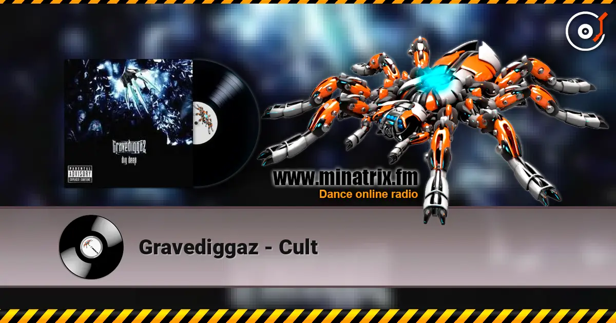 Gravediggaz - Cult жоғары сапада онлайн тыңдау | Minatrix.FM