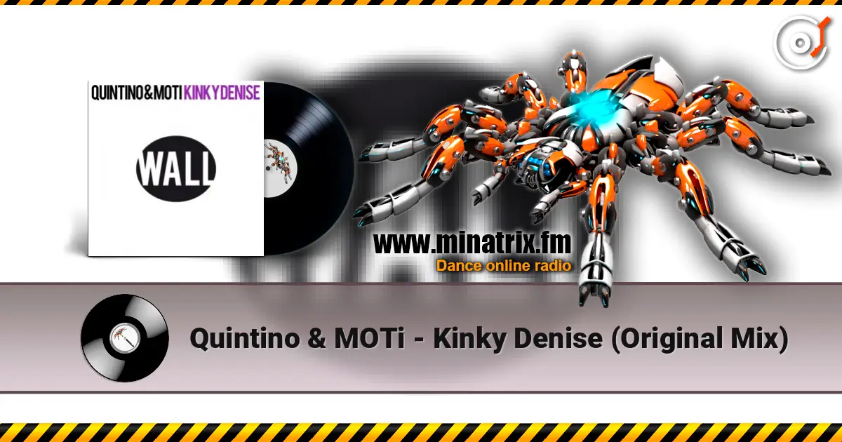 Quintino & MOTi - Kinky Denise (Original Mix) жоғары сапада онлайн тыңдау | Minatrix.FM