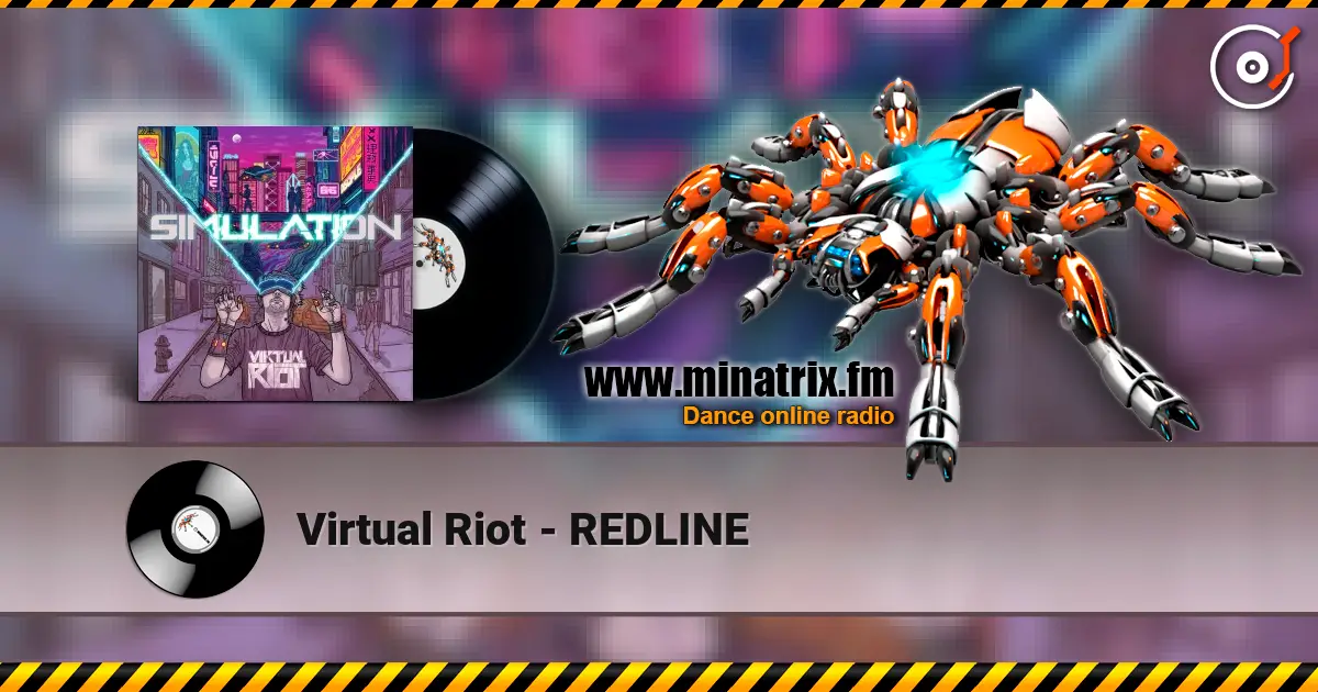 Virtual Riot - REDLINE жоғары сапада онлайн тыңдау | Minatrix.FM