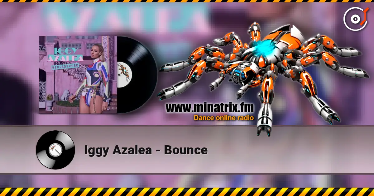 Iggy Azalea - Bounce жоғары сапада онлайн тыңдау | Minatrix.FM