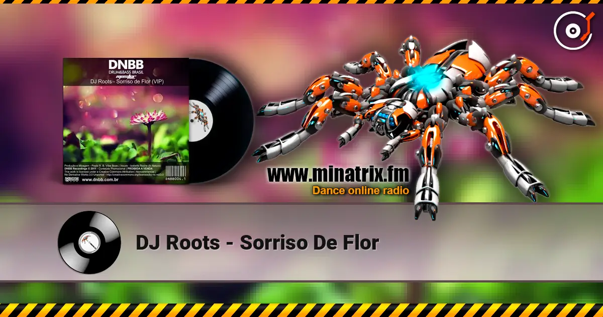 DJ Roots - Sorriso De Flor жоғары сапада онлайн тыңдау | Minatrix.FM