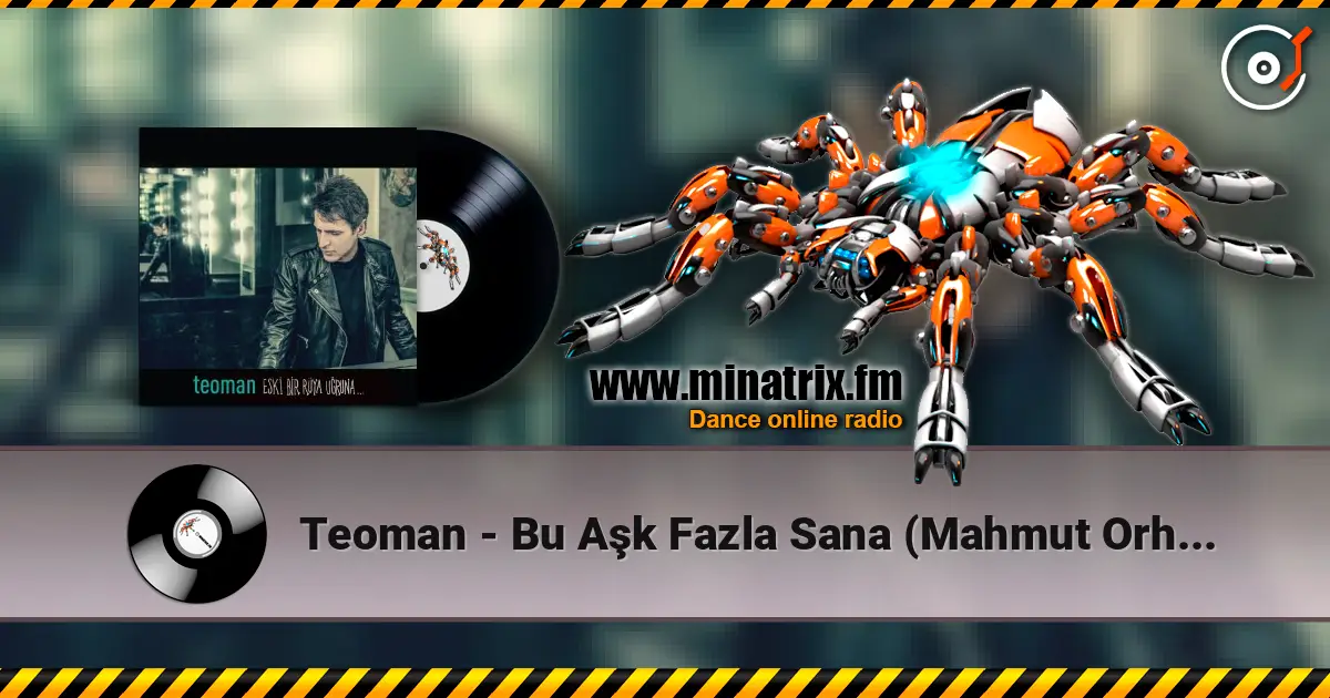 Teoman - Bu Aşk Fazla Sana (Mahmut Orhan Remix) жоғары сапада онлайн тыңдау | Minatrix.FM