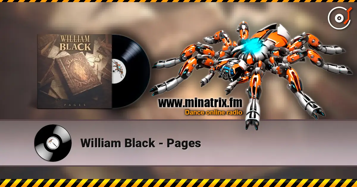 William Black - Pages жоғары сапада онлайн тыңдау | Minatrix.FM