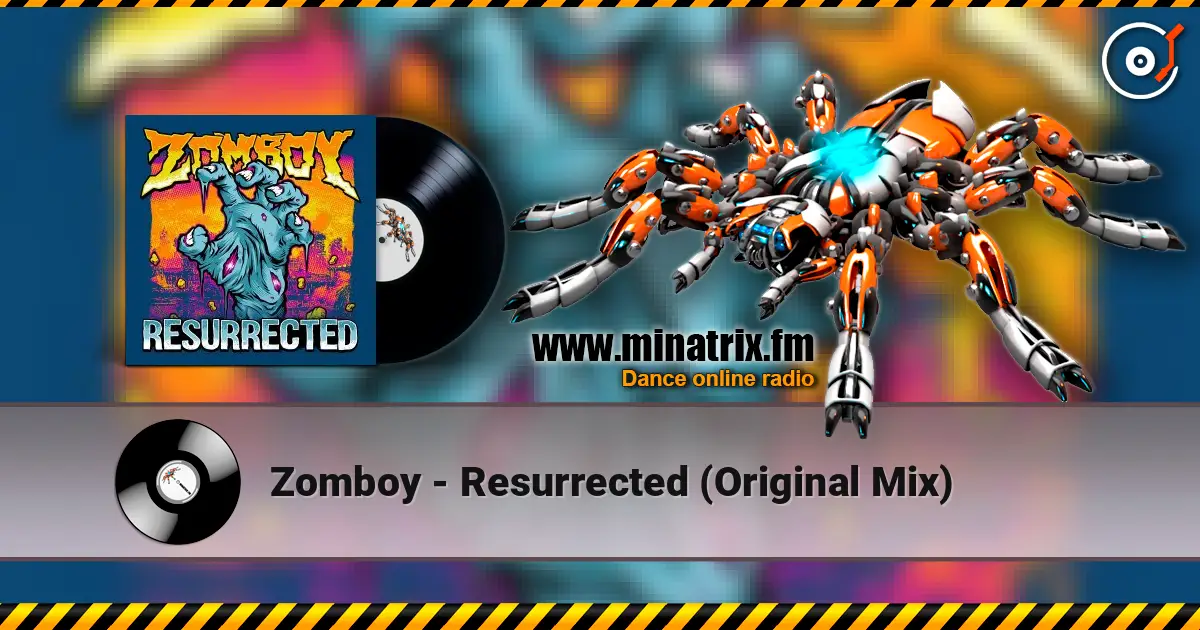 Zomboy - Resurrected (Original Mix) жоғары сапада онлайн тыңдау | Minatrix.FM