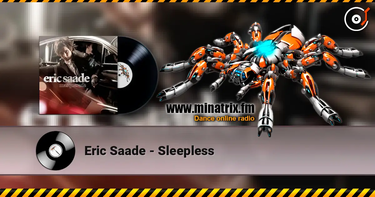 Eric Saade - Sleepless жоғары сапада онлайн тыңдау | Minatrix.FM