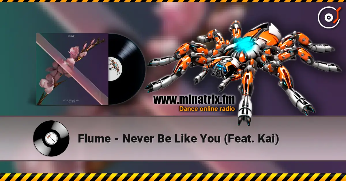 Flume - Never Be Like You (Feat. Kai) жоғары сапада онлайн тыңдау | Minatrix.FM
