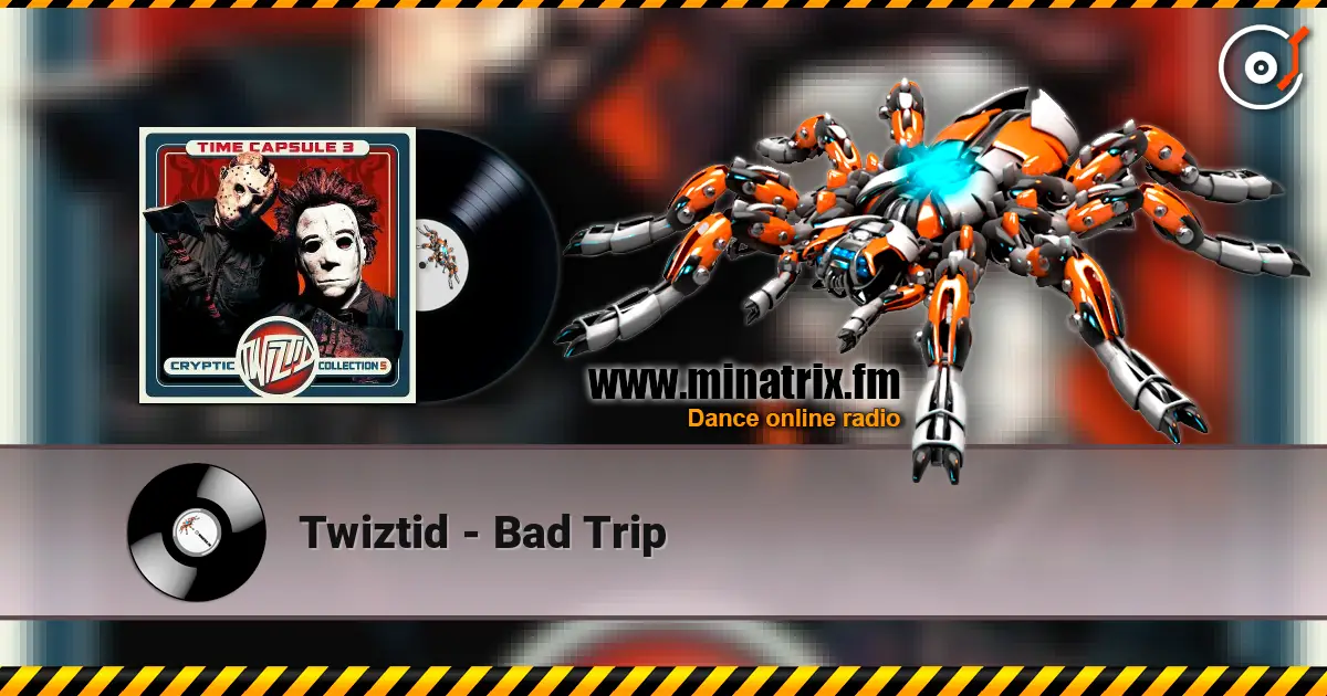 Twiztid - Bad Trip жоғары сапада онлайн тыңдау | Minatrix.FM