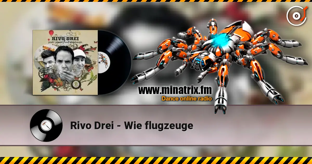 Rivo Drei - Wie flugzeuge жоғары сапада онлайн тыңдау | Minatrix.FM