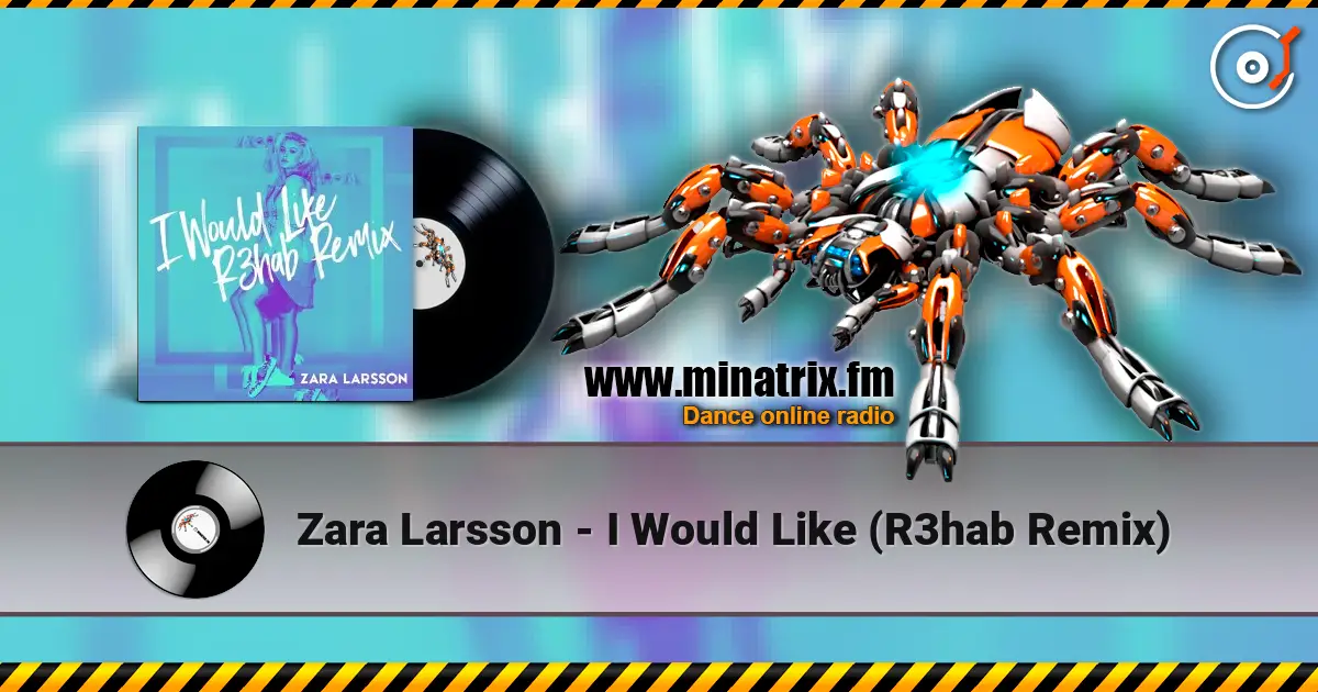 Zara Larsson - I Would Like (R3hab Remix) жоғары сапада онлайн тыңдау | Minatrix.FM