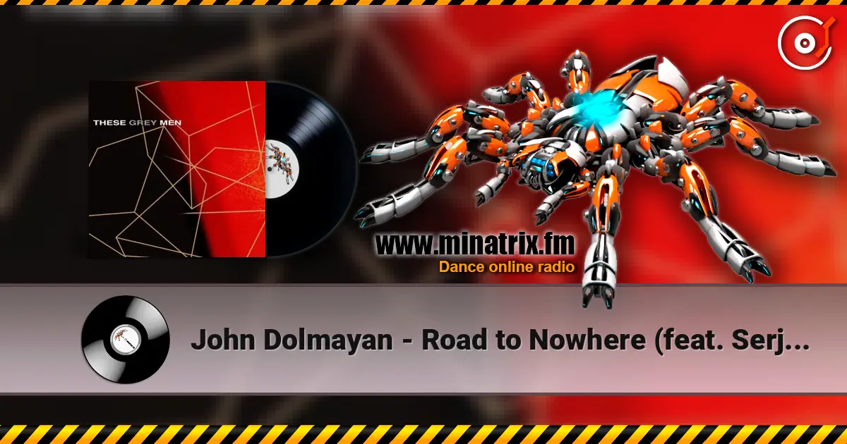 John Dolmayan - Road to Nowhere (feat. Serj Tankian) жоғары сапада онлайн тыңдау | Minatrix.FM