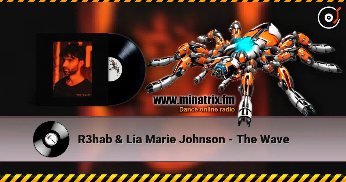 R3hab & Lia Marie Johnson - The Wave жоғары сапада онлайн тыңдау | Minatrix.FM