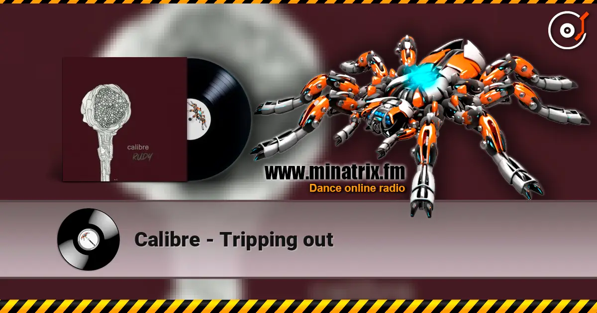 Calibre - Tripping out жоғары сапада онлайн тыңдау | Minatrix.FM